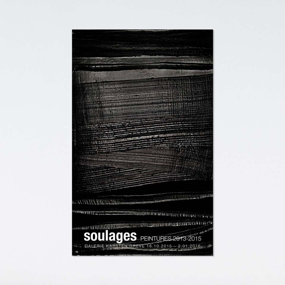 Pierre Soulages Poster 11 For Sale On 1stDibs Soulages Plakat pierre-soulages-poster-11-for-sale-on-1stdibs-soulages-plakat