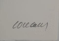 Sérigraphie no. 10 - Original Siebdruck, Handsigniert & 27 / 75 (BNF #102)