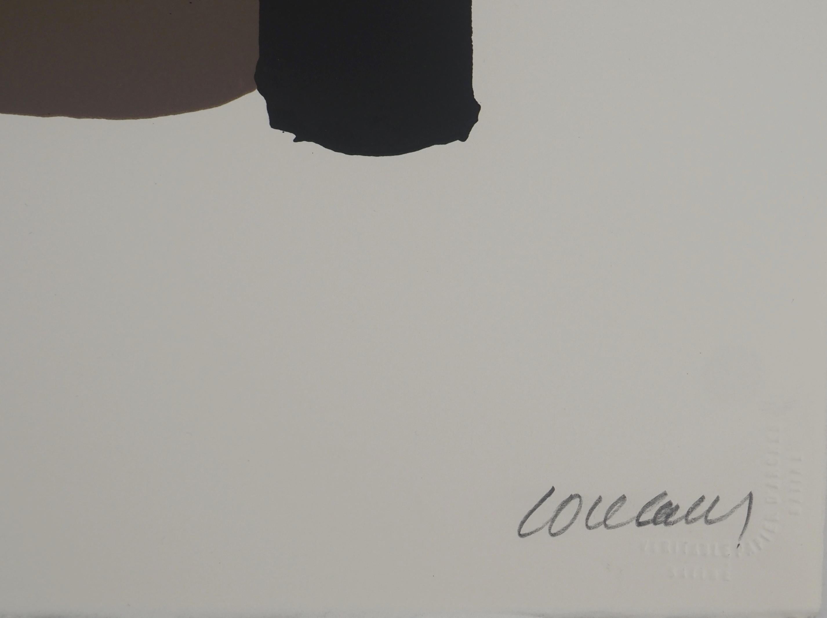 Sérigraphie no. 10 - Original Screenprint, Handsigned & 27 / 75 (BNF #102) For Sale 3