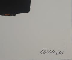 Sérigraphie no. 12 - Original Siebdruck, Handsigniert & / 75 (BNF #104)