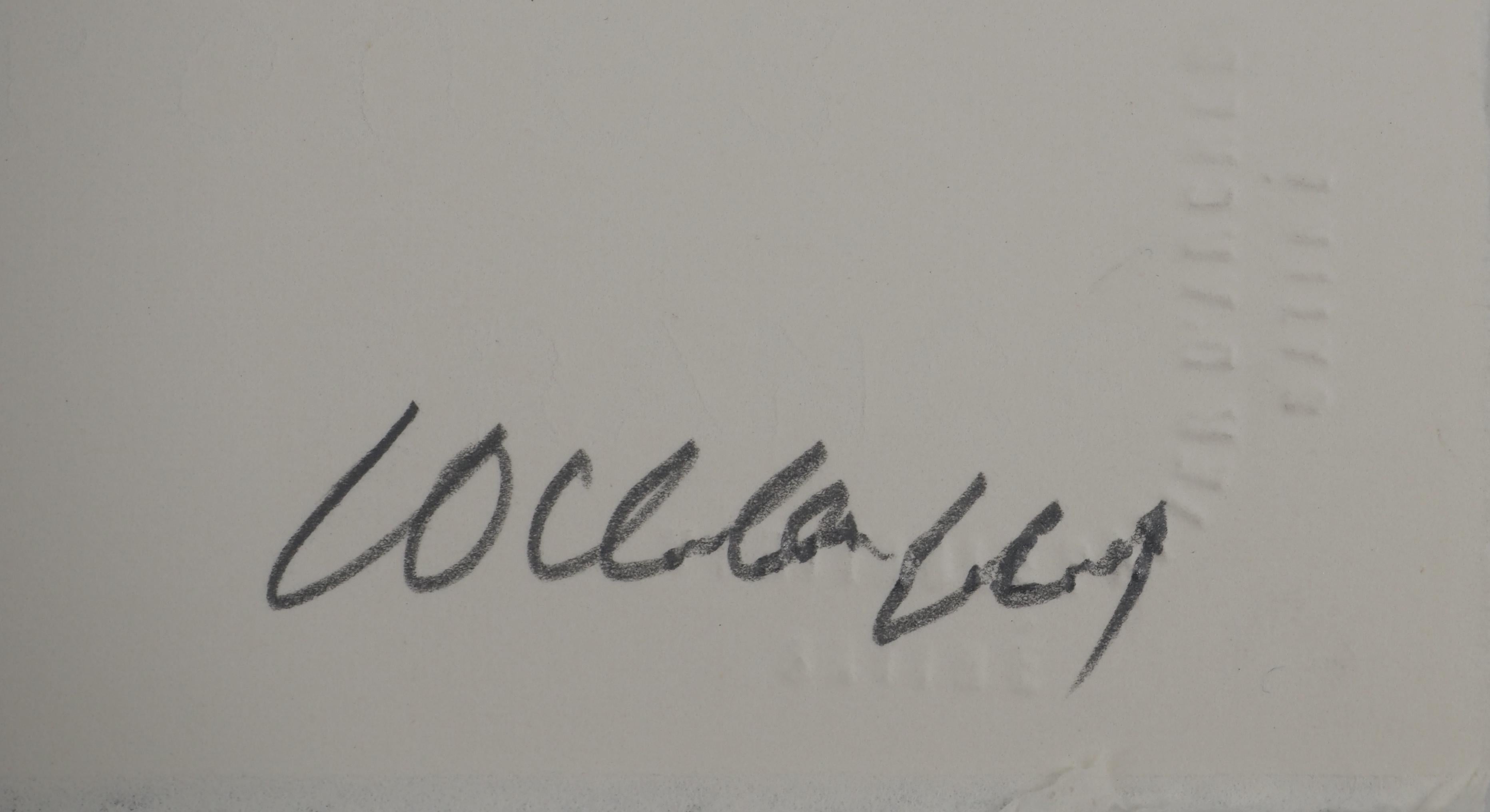 Sérigraphie no. 12 - Original Screenprint, Handsigned & / 75 (BNF #104) For Sale 3