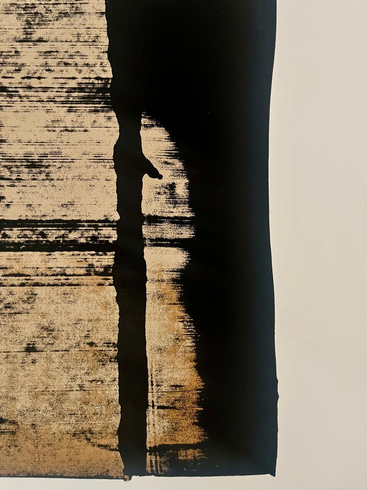 Sérigraphie n° 11 - Print de Pierre Soulages