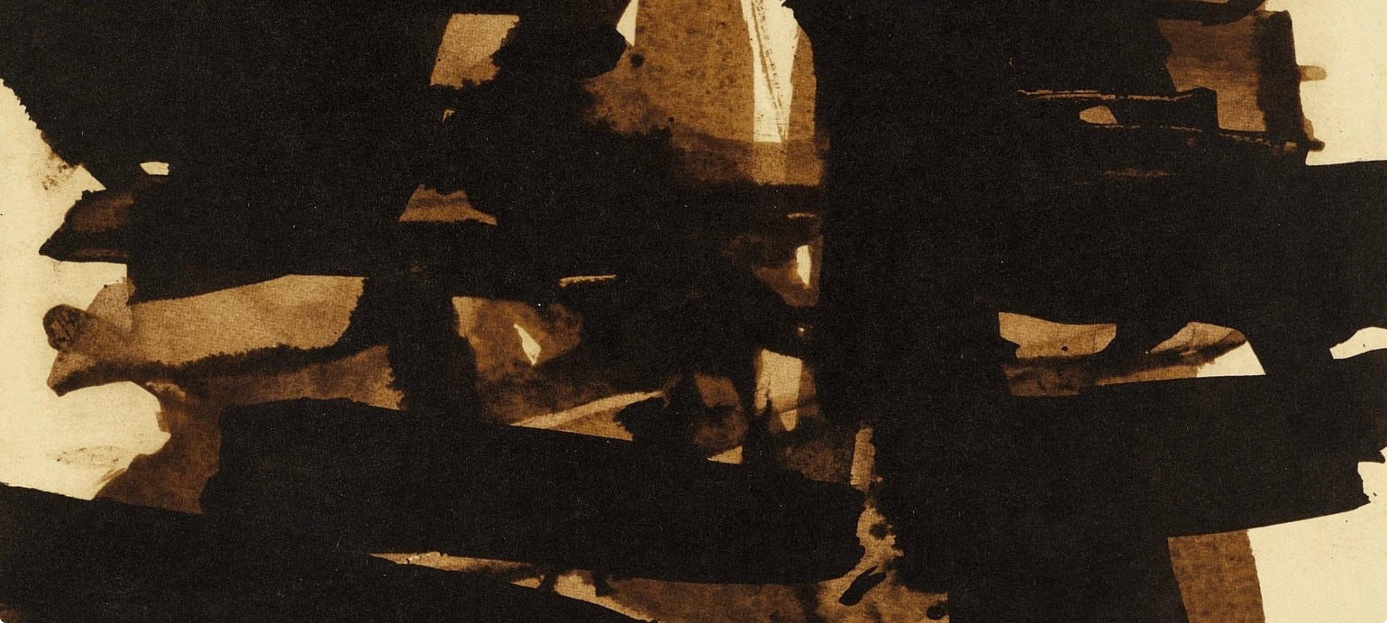 Soulages, Composition, Pierre Soulages, Peintres d'aujourd'hui (after) For Sale 1