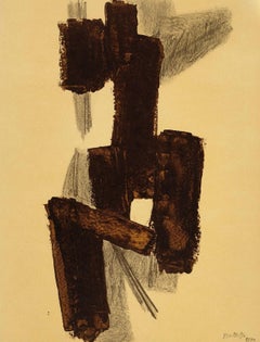 Soulages, Composition, Pierre Soulages, Peintres d'aujourd'hui (after)