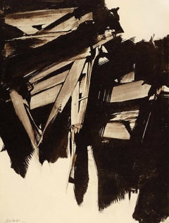 Soulages, Composition, Pierre Soulages, Peintres d'aujourd'hui (after)