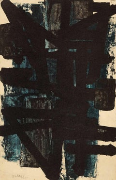 Soulages, Composition, Pierre Soulages, Peintres d'aujourd'hui (after)