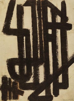 Soulages, Composition, Pierre Soulages, Peintres d'aujourd'hui (after)