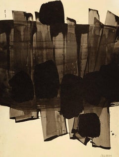 Soulages, Composition, Pierre Soulages, Peintres d'aujourd'hui (after)