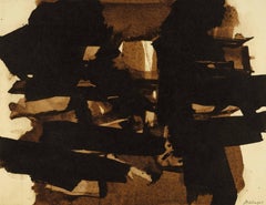 Vintage Soulages, Composition, Pierre Soulages, Peintres d'aujourd'hui (after)