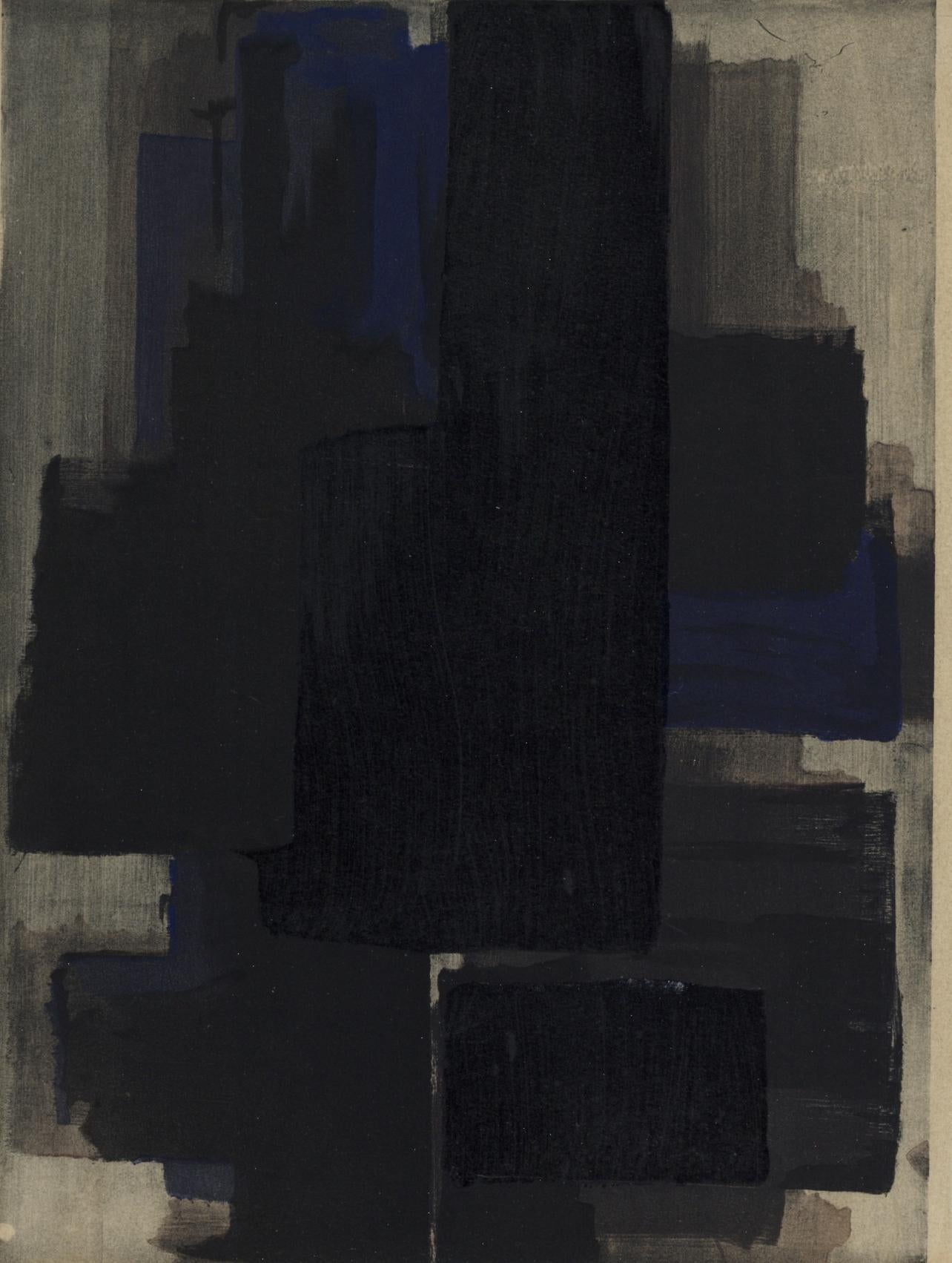 Soulages, Composizione, XXe Siècle (dopo)
