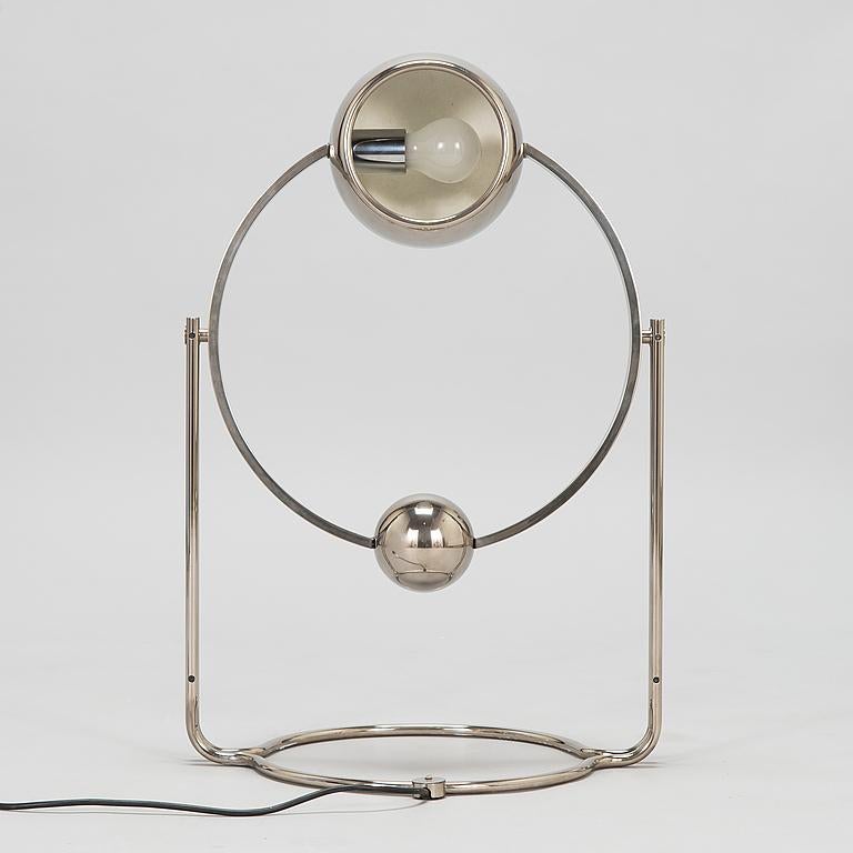 Mid-Century Modern Pierre Soulié, a 1970s '10432' 'Lamp Balancé' for Verre Lumière, France For Sale