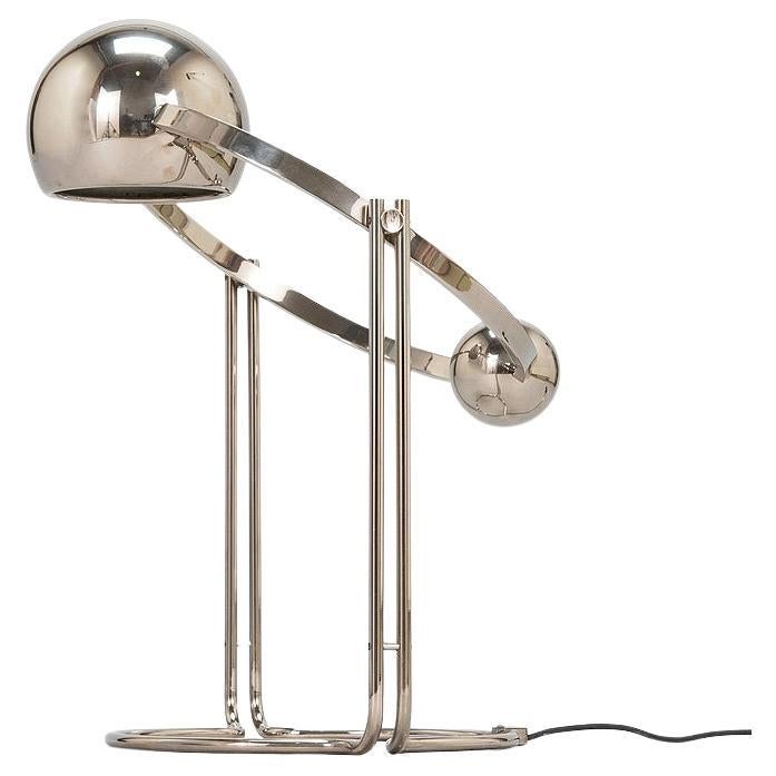 Pierre Soulié, a 1970s '10432' 'Lamp Balancé' for Verre Lumière, France For Sale