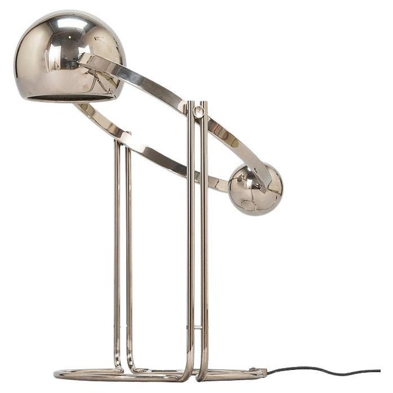 Pierre Soulié, lampe balancée 10432 des années 1970 pour Verre Lumière.  France. En vente sur 1stDibs