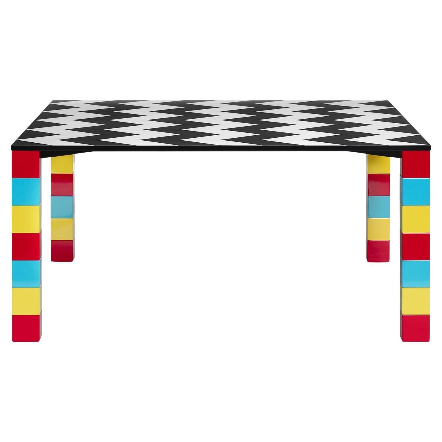 Pierre Table, by George J. Sowden, for Memphis Milano Collection For Sale