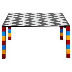 Pierre Table by Memphis, George J. Sowden