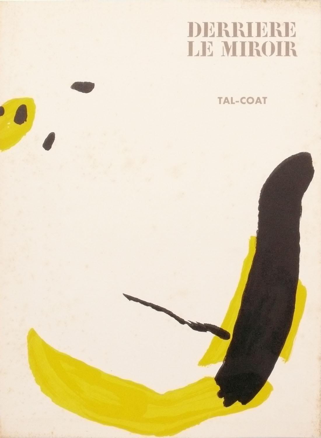 Auswahl von Farblithografien von Pierre Tal-Coat und Alexander Calder, Frankreich, ca. 1960er Jahre. Der Preis liegt bei 450 Dollar pro Stück. Sie messen gerahmt 16,5