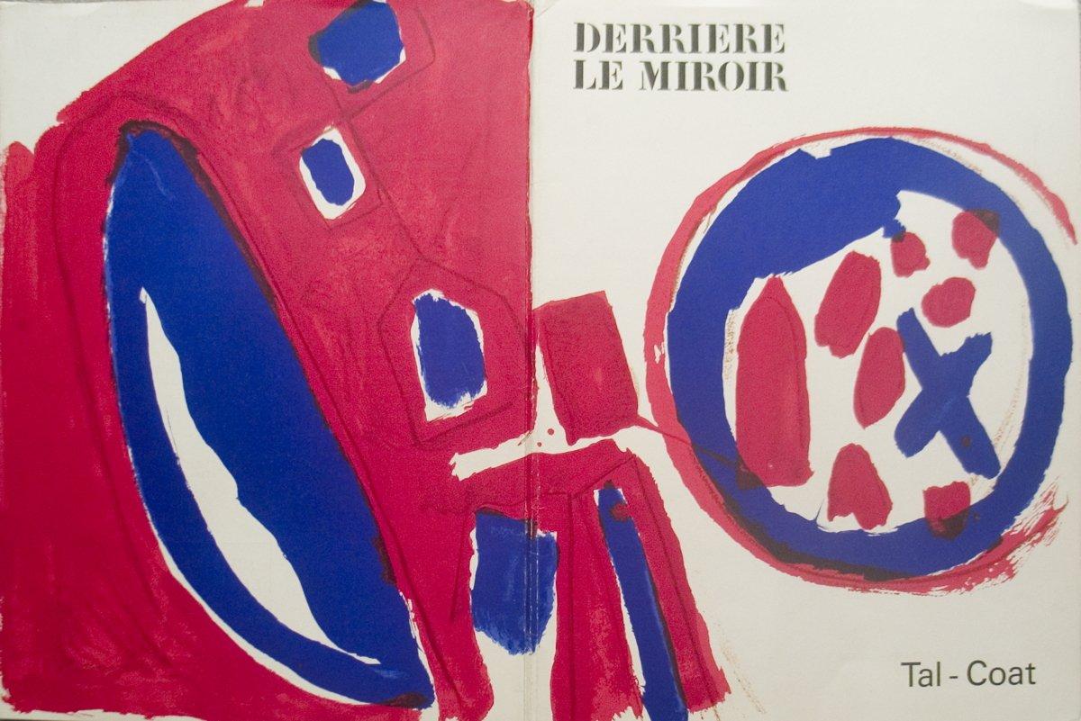 1962 After Pierre Tal-Coat 'Proche de L'Ete' Abstract Lithograph