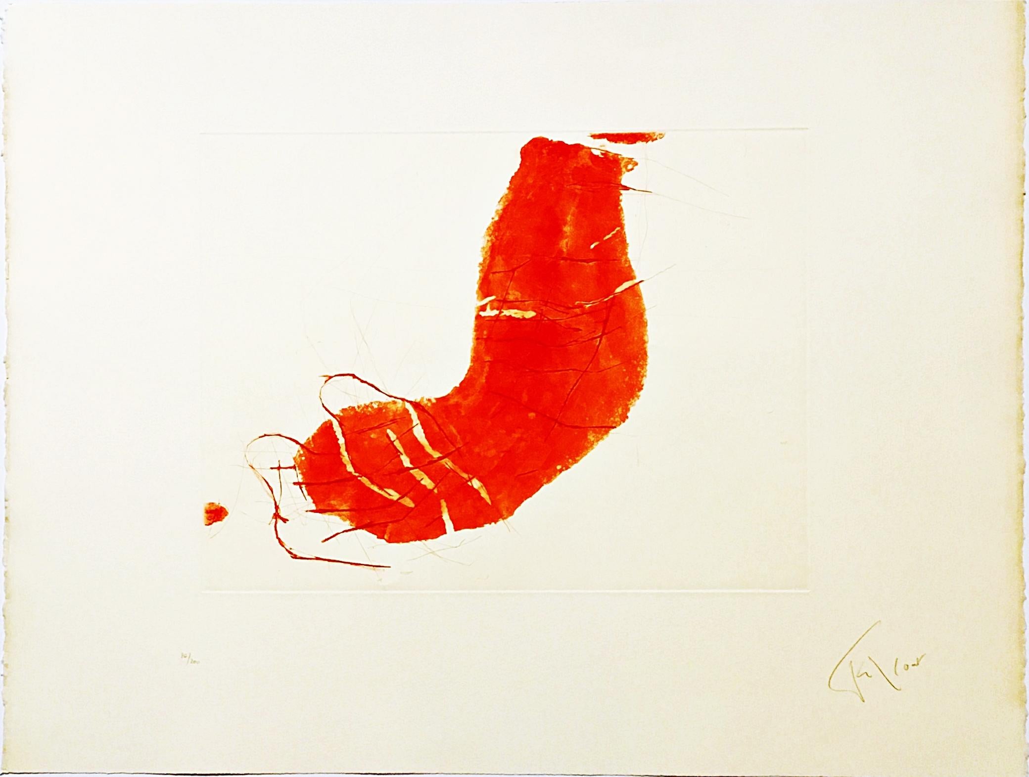 French artist Pierre Tal-Coat, Untitled from the Swiss Society of Arts Portfolio For Sale 1