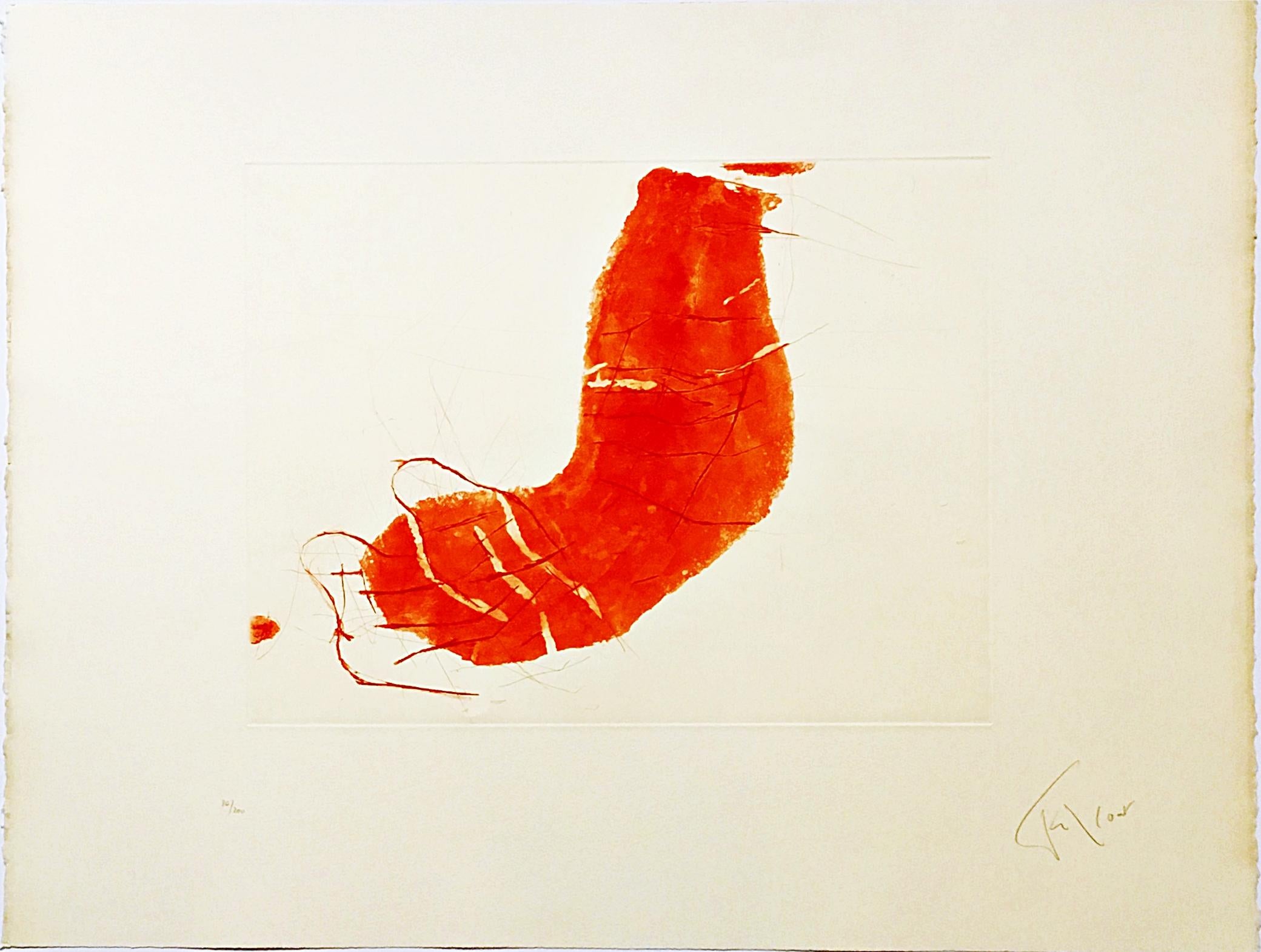 French artist Pierre Tal-Coat, Untitled from the Swiss Society of Arts Portfolio For Sale 2