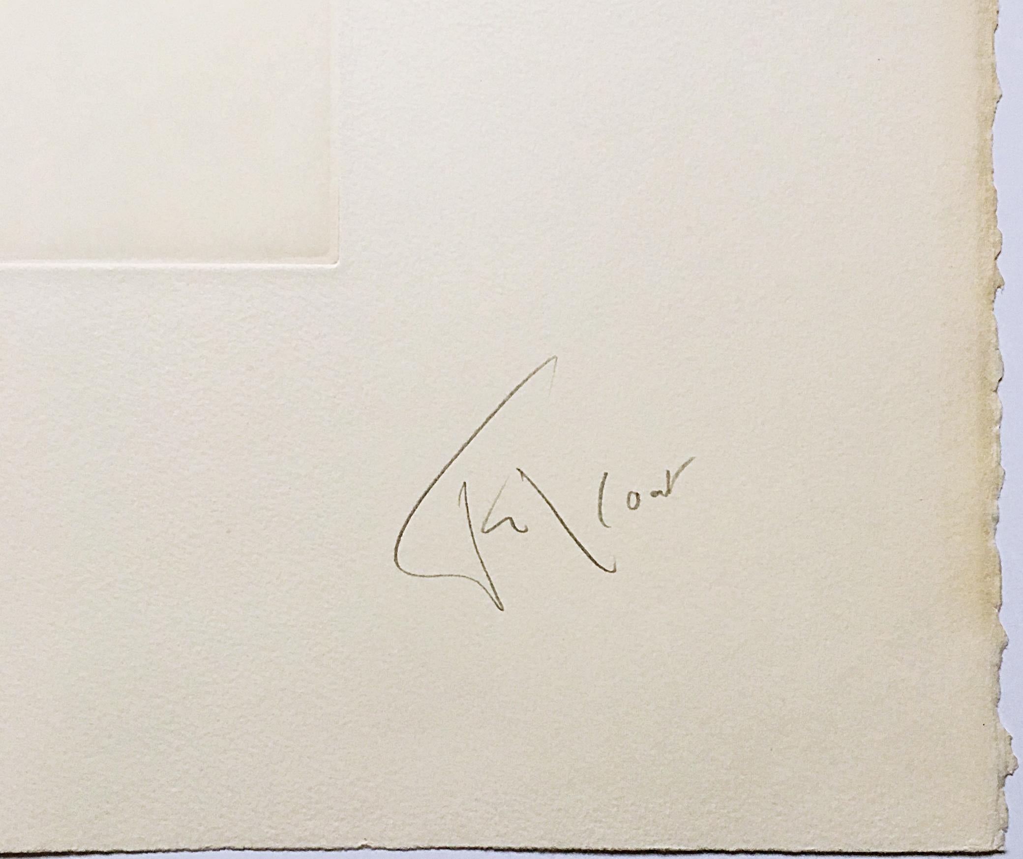 French artist Pierre Tal-Coat, Untitled from the Swiss Society of Arts Portfolio For Sale 3