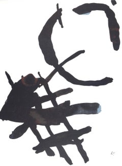 Oiseau et son ombre, L'Hommage à Georges Braque, Derrière le miroir