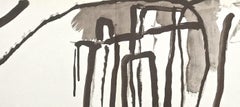 Tal-Coat, Composition, Derrière le miroir (after)