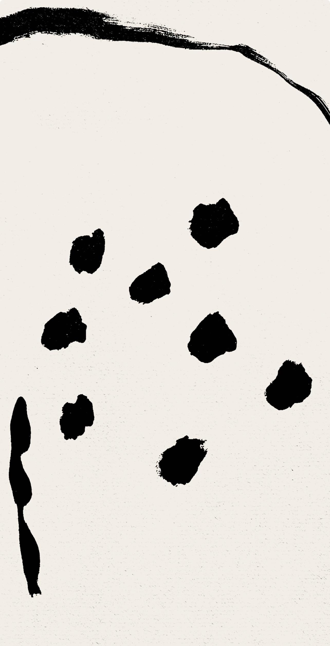 Tal-Coat, Composition, Derrière le miroir (after) - Print by Pierre Tal-Coat