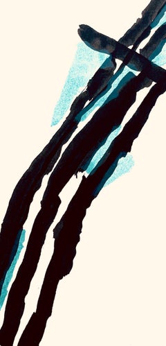 Tal-Coat, Composition, Derrière le miroir (after)