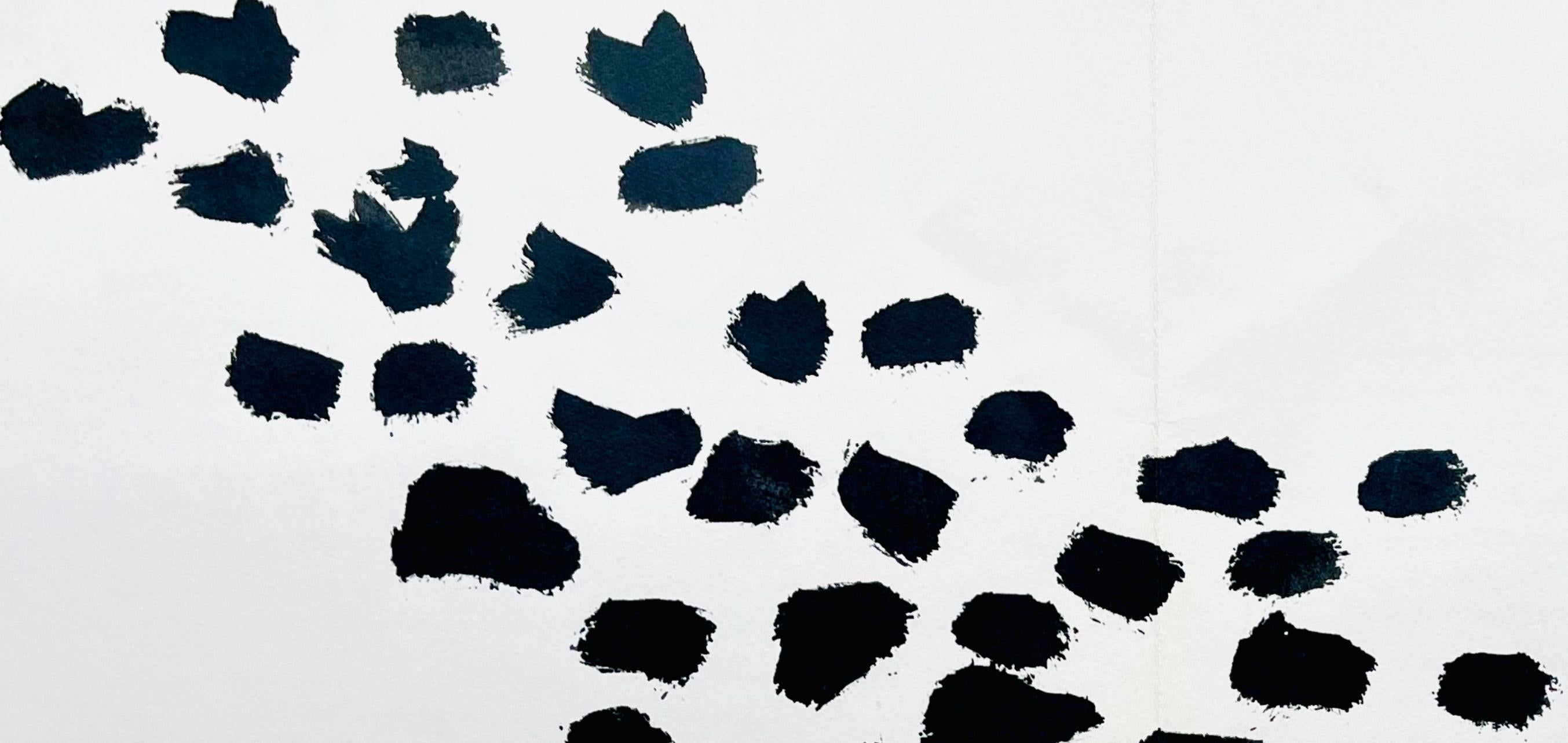 Tal-Coat, Composition, Derrière le miroir (after) - Modern Print by Pierre Tal-Coat
