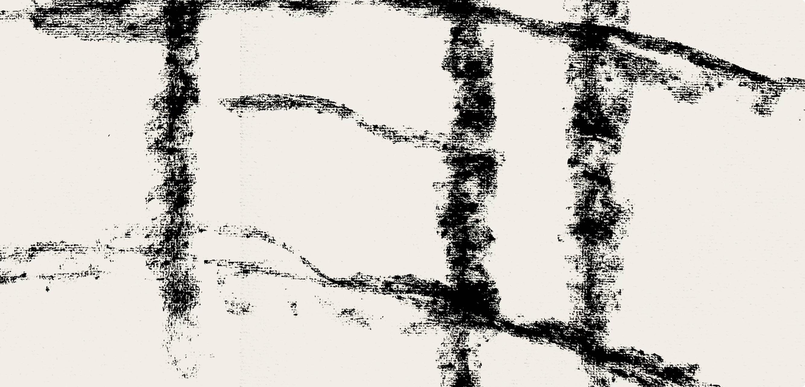 Tal-Coat, Composition, Derrière le miroir (after) - Modern Print by Pierre Tal-Coat