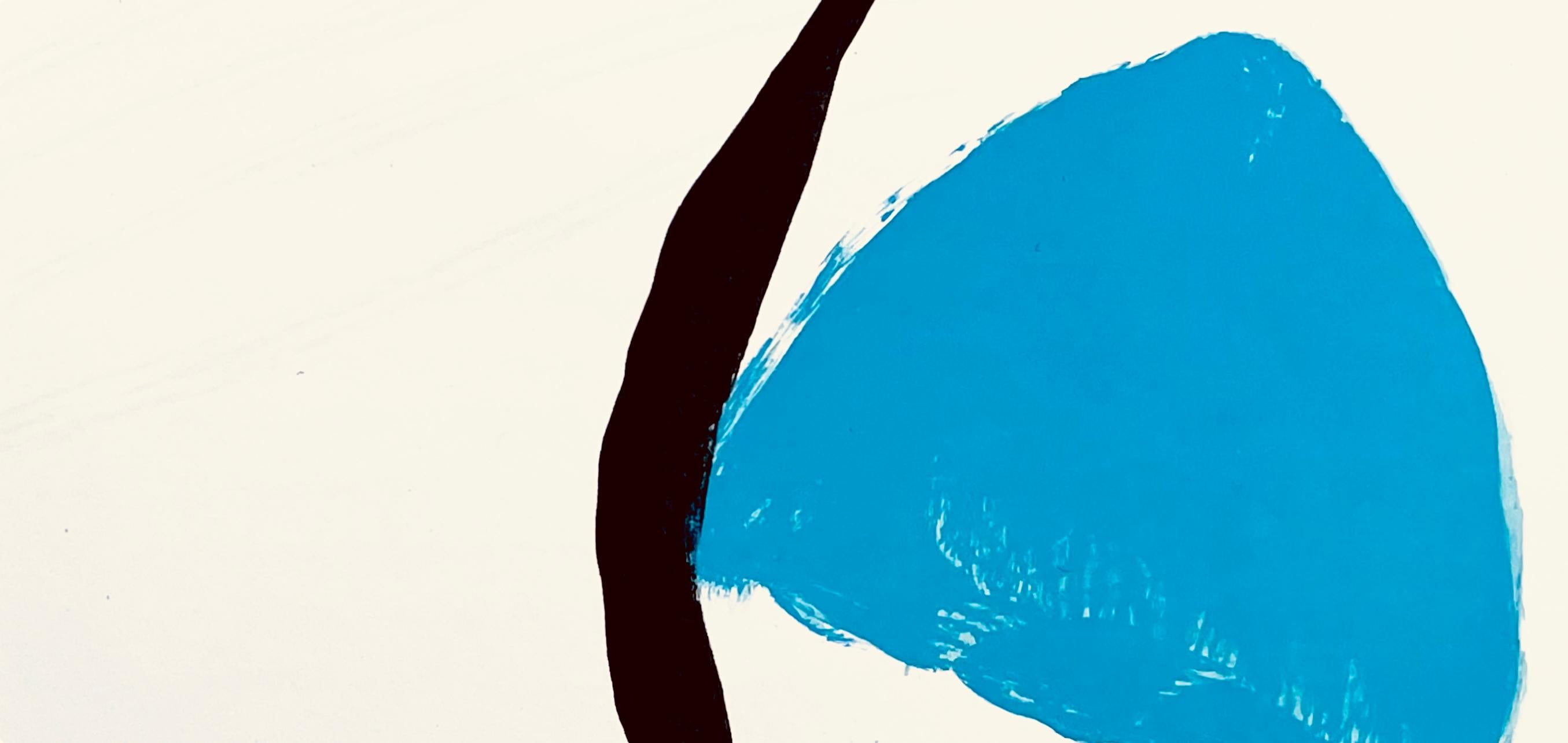 Tal-Coat, Composition, Derrière le miroir (after) - Moderne Print par Pierre Tal-Coat
