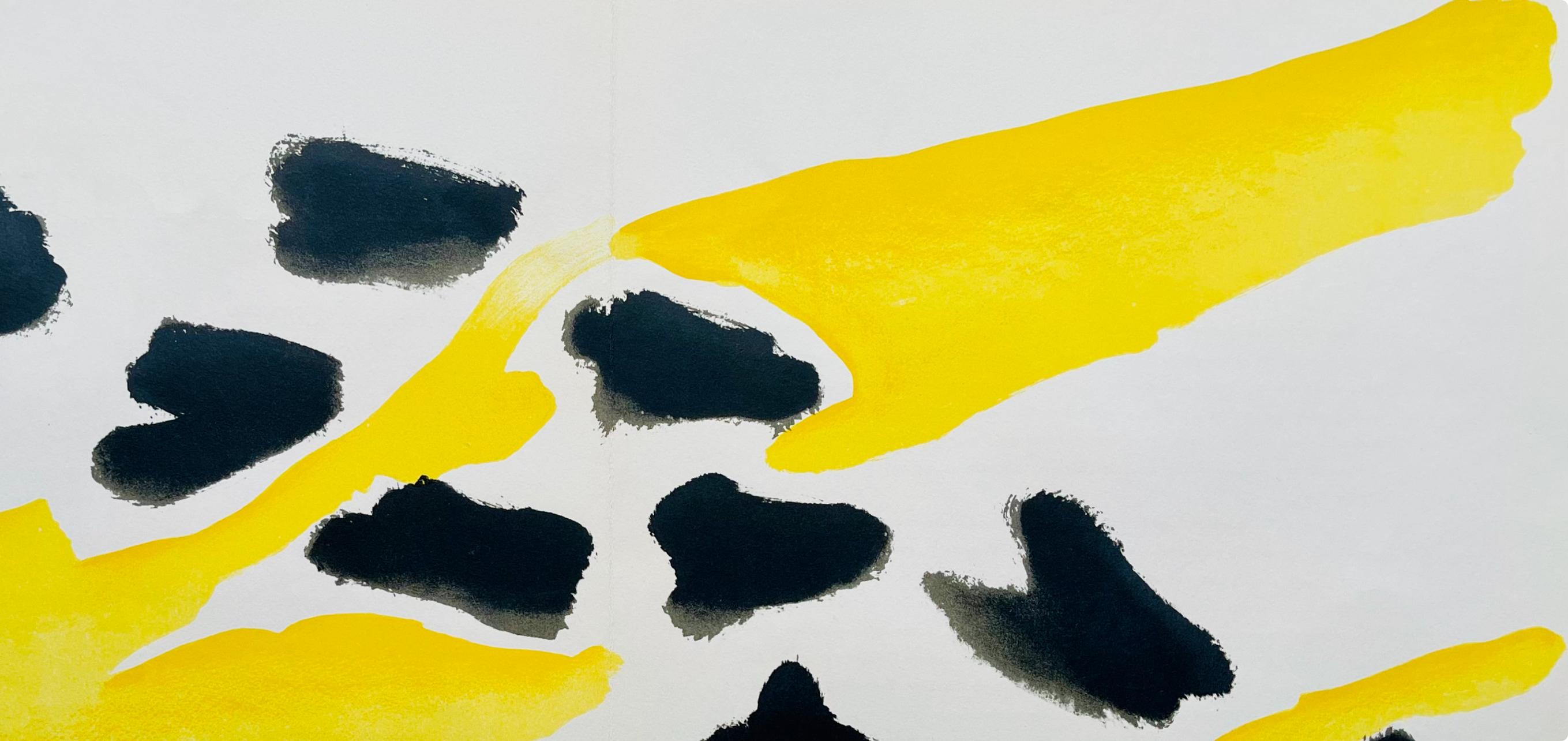 Lithograph on vélin paper. Inscription: Unsigned and unnumbered, as issued. Good condition, with centerfold, as issued. Notes: From Derrière le miroir, N° 114, 1959. Published by Aimé Maeght, Éditeur, Paris; printed by Éditions Pierre à Feu, Galerie