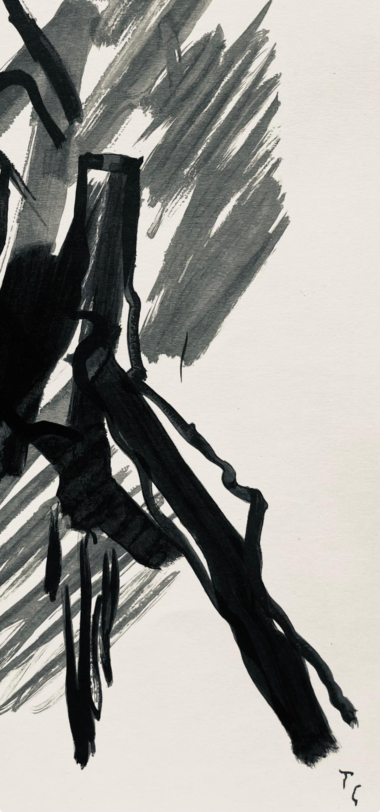 Lithograph on vélin paper. Inscription: Unsigned and unnumbered, as issued. Good condition. Notes: From Derrière le miroir, N° 120, 1960. Published by Aimé Maeght, Éditeur, Paris; printed by Éditions Pierre à Feu, Galerie Maeght, Paris. Excerpted