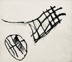 Tal-Coat, Composition, Derrière le miroir (after)