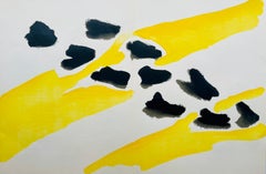 Tal-Coat, Composition, Derrière le miroir (after)