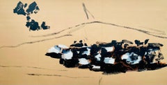 Tal-Coat, Composition, Derrière le miroir (after)