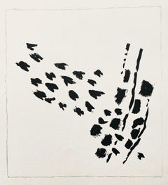 Tal-Coat, Composition, Derrière le miroir (after)