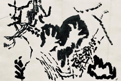 Tal-Coat, Composition, Derrière le miroir (after)