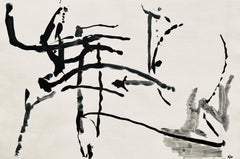 Tal-Coat, Composition, Derrière le miroir (after)