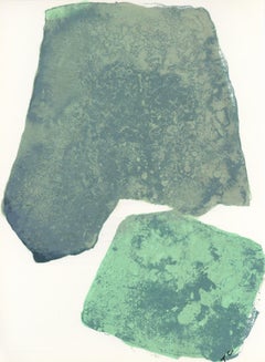 Tal-Coat, Composition, Derrière le miroir (after)