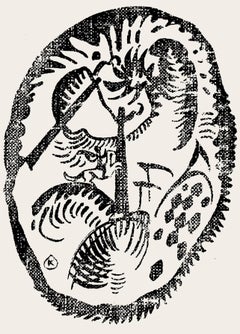Tal-Coat, Composition, Derrière le miroir (after)