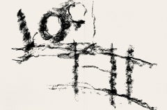 Tal-Coat, Composition, Derrière le miroir (after)