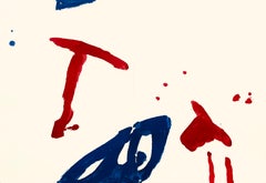 Tal-Coat, Composition, Derrière le miroir (after)