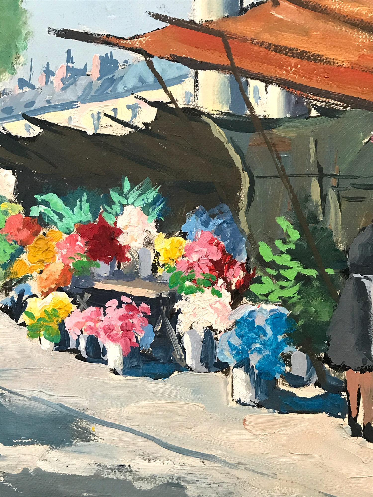 Pierre Thibault fue un renombrado artista francés conocido por sus pinturas figurativas que representaban la vida parisina del siglo XX. Principalmente escenas callejeras de la bulliciosa ciudad de París y lugares emblemáticos, como la Madeleine y
