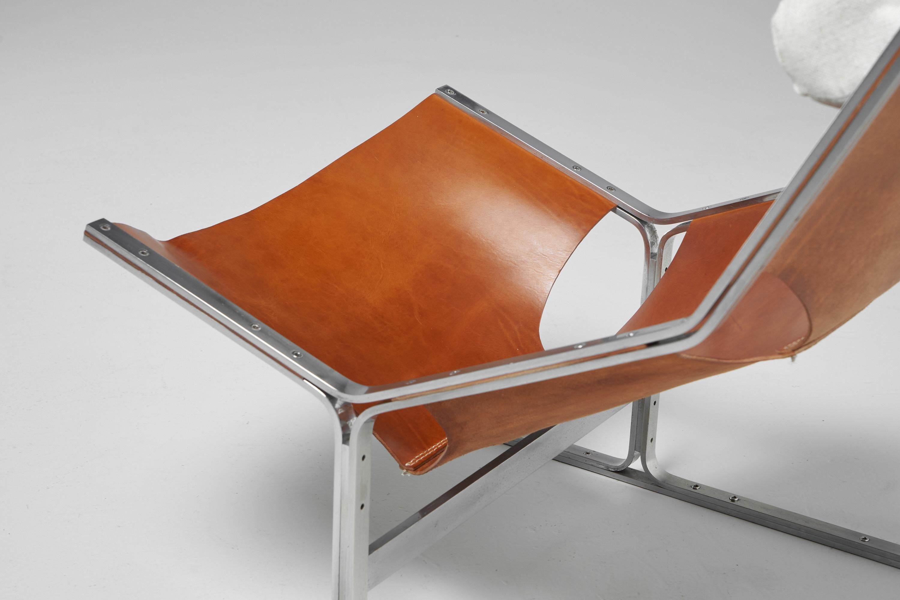 Pierre Thielen Lounge Chair Metz & Co, 1960 2