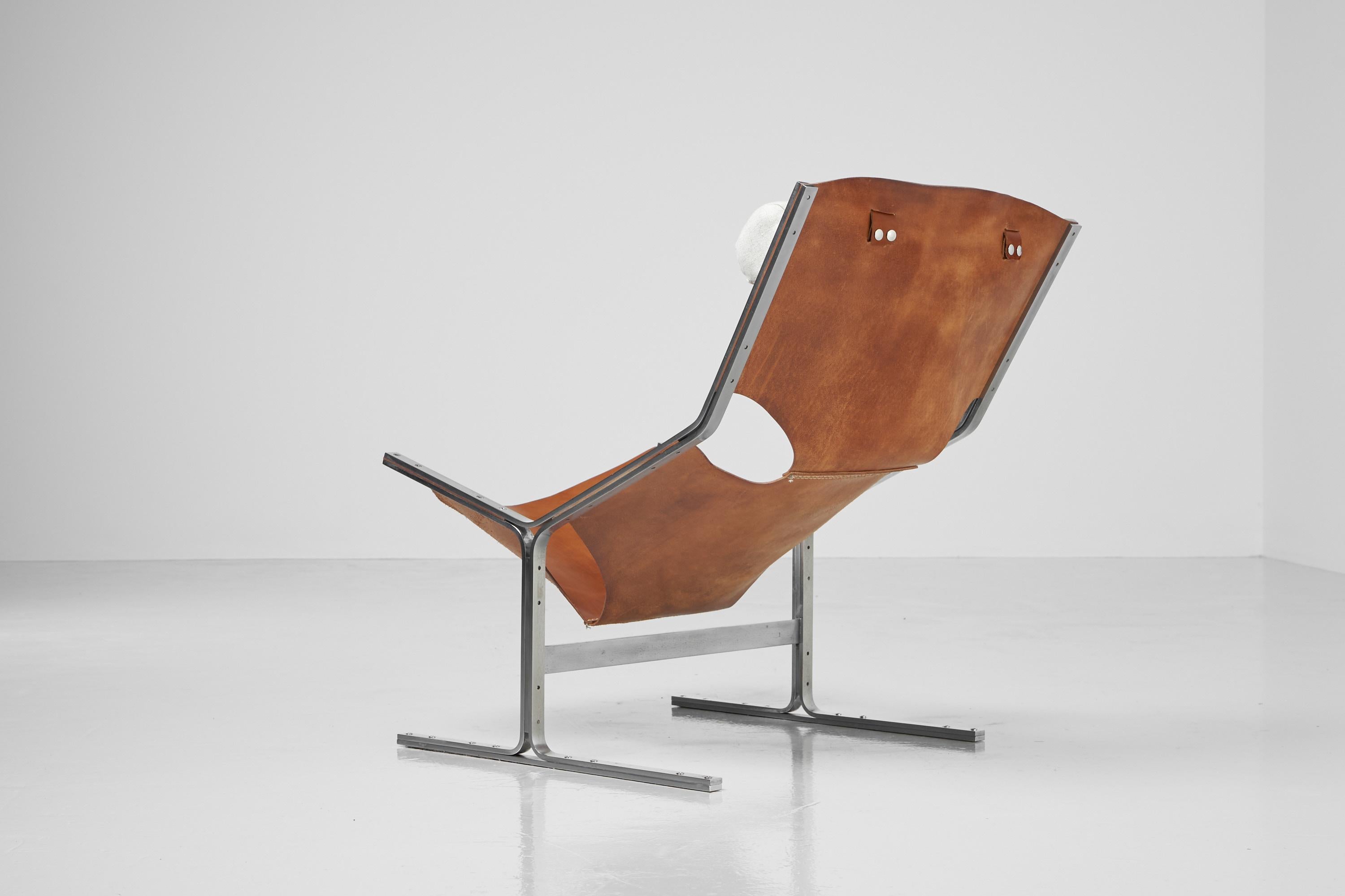 Pierre Thielen Lounge Chair Metz & Co, 1960 4