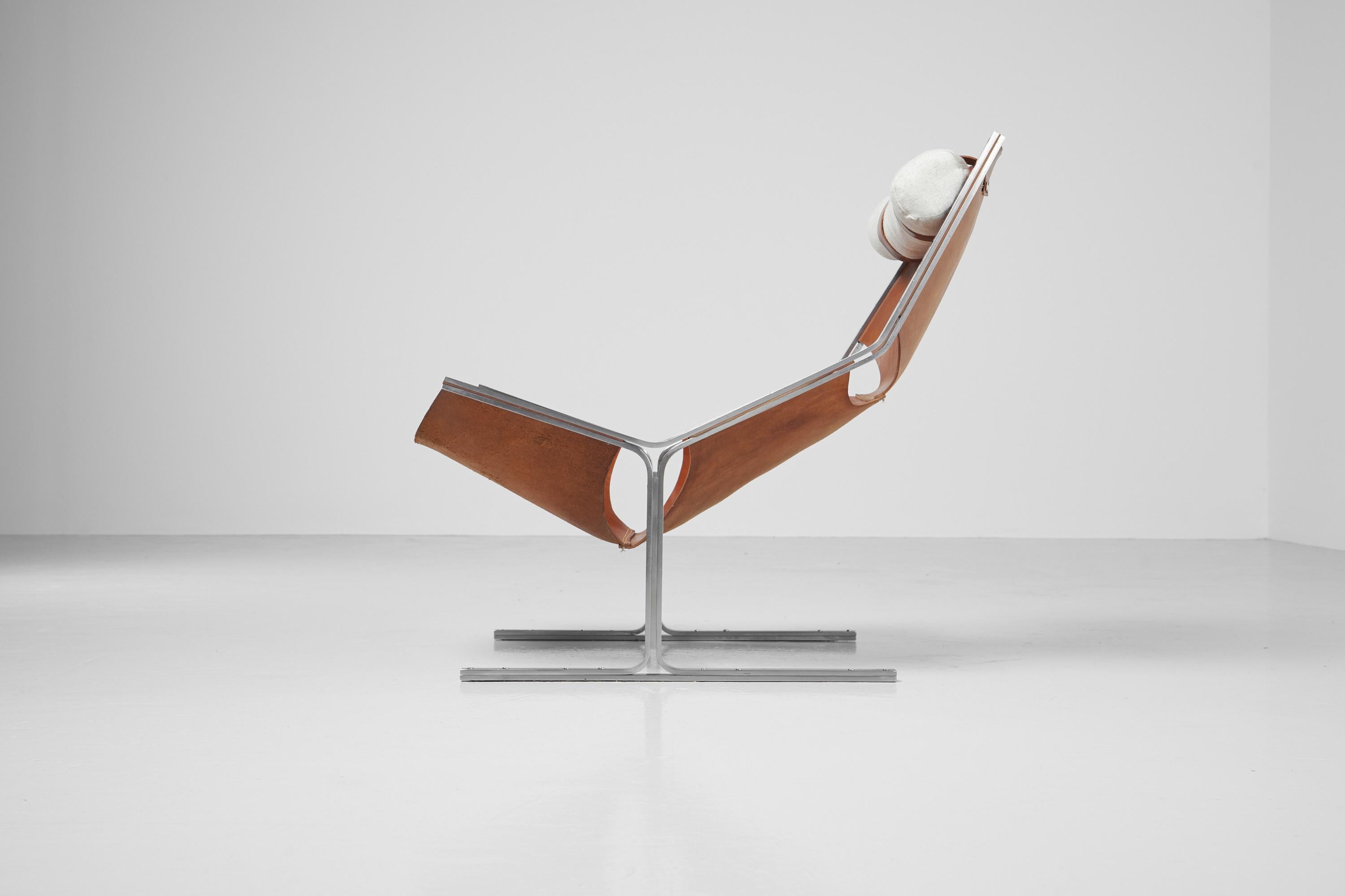 Pierre Thielen Lounge Chair Metz & Co, 1960 In Good Condition In Roosendaal, Noord Brabant