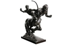 Sculpture by Pierre Traverse – Archer and Centaur