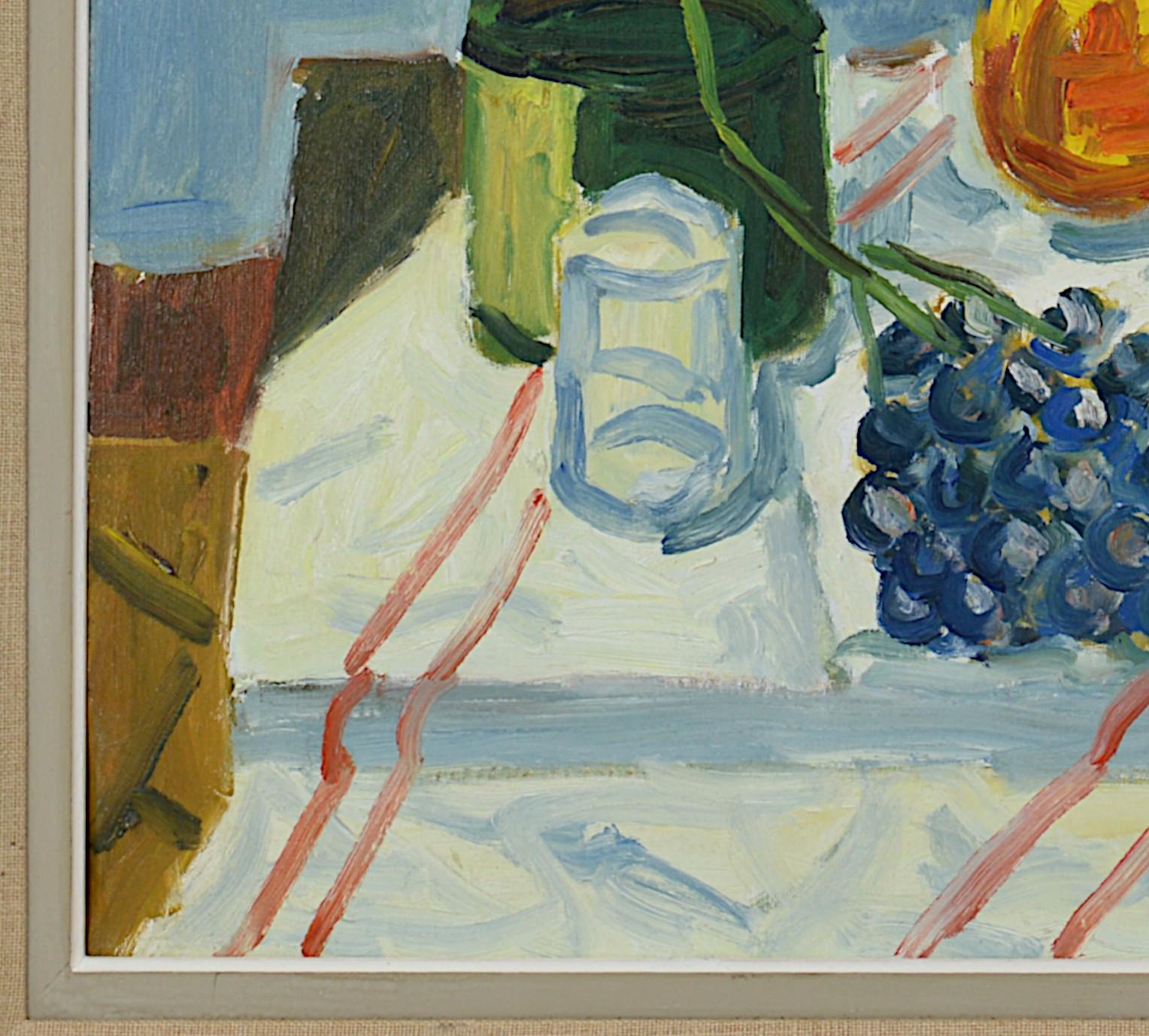 Óleo sobre lienzo de Pierre TROFIMOFF (1925-1996), Francia, 1992. 