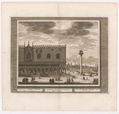 View of Palazzo Ducale (Doge's Palace) in Venice